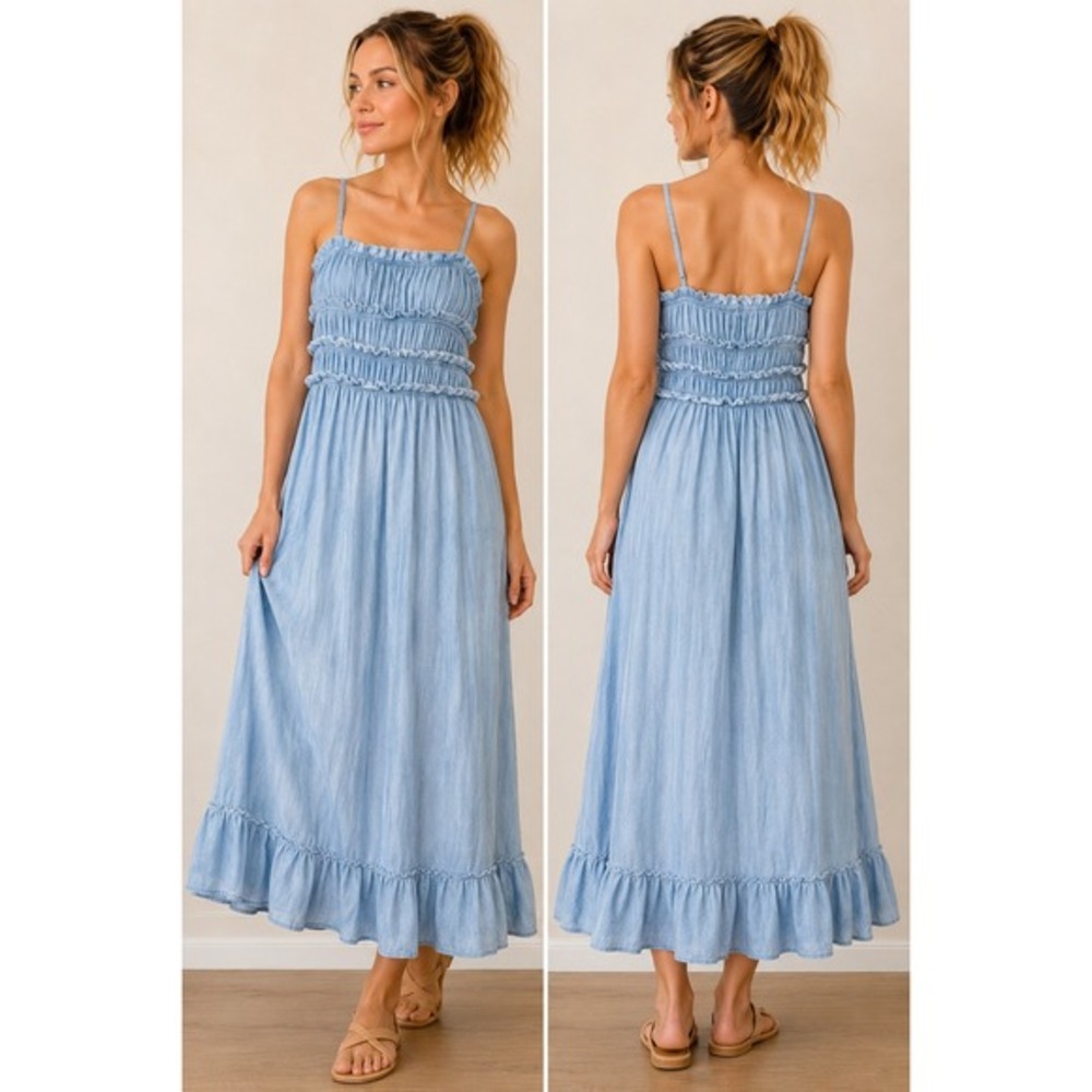 Thirty Thirty Ruffle Dress.